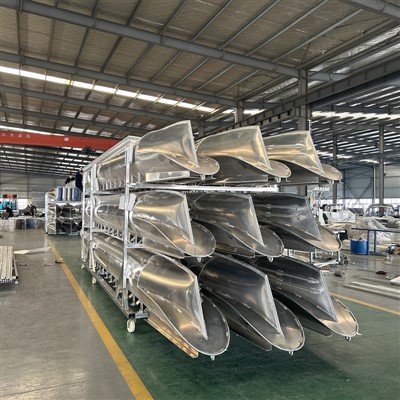 Duba Teknesi İnşa Etmek İçin Alüminyum Pontoons Float Tube